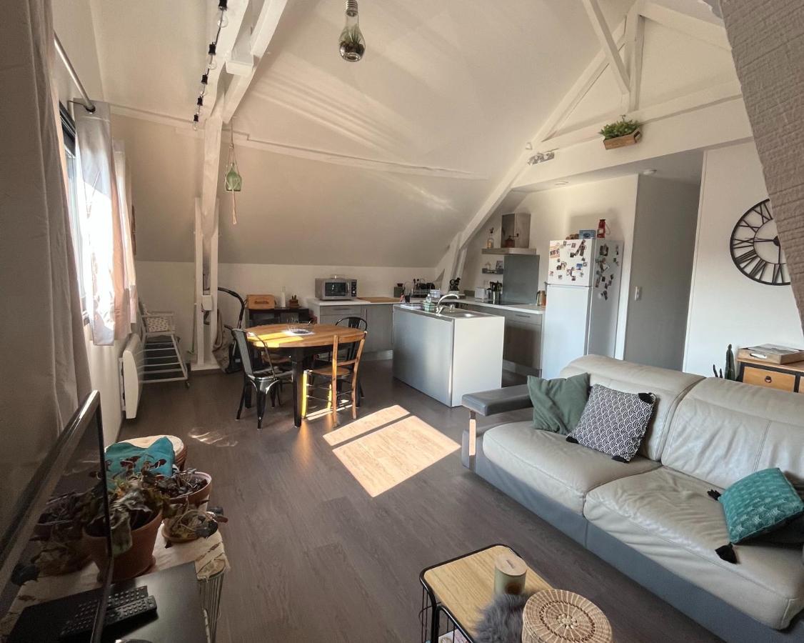Appartement De La Laiterie Avec Petit Jardin. Eysus Exterior foto